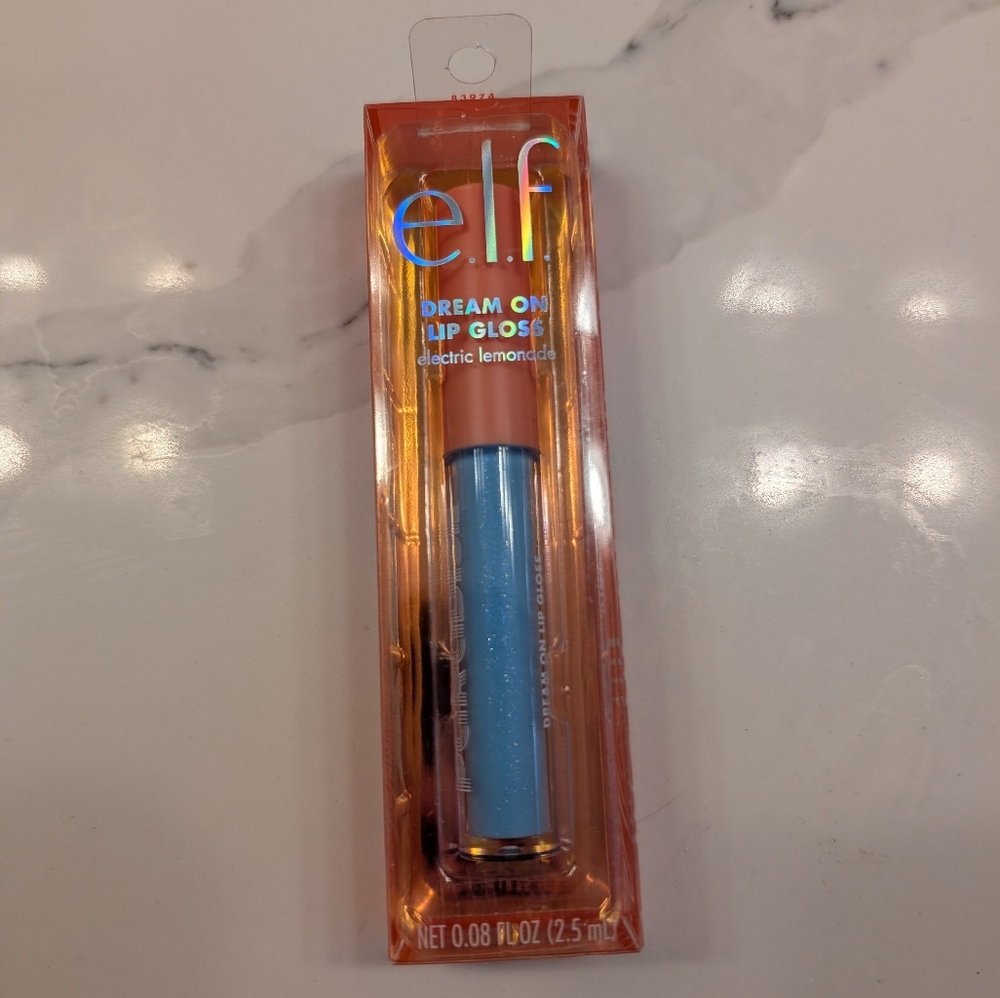 e.l.f. Dream On Lip Gloss - Electric Lemonade
